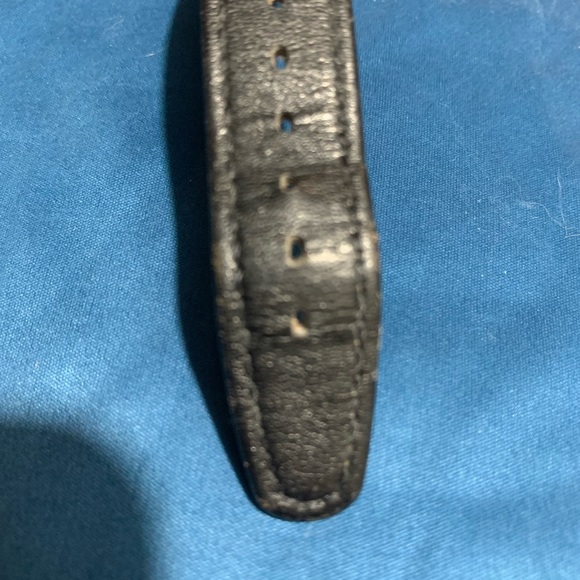 Authentic Swatch Watch, Black Leather wristband - Picture 4 of 6